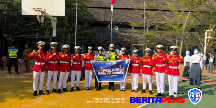 Polresta Gowa Edukasi Siswa SMKN 4 Gowa soal Tertib Lalu Lintas dan ETLE