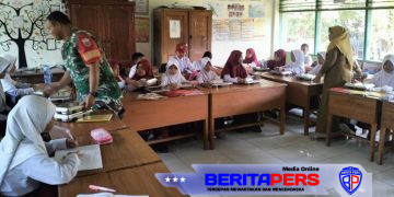 Ribuan Siswa di Jenetallasa Gowa Sambut Antusias Program Makanan Bergizi