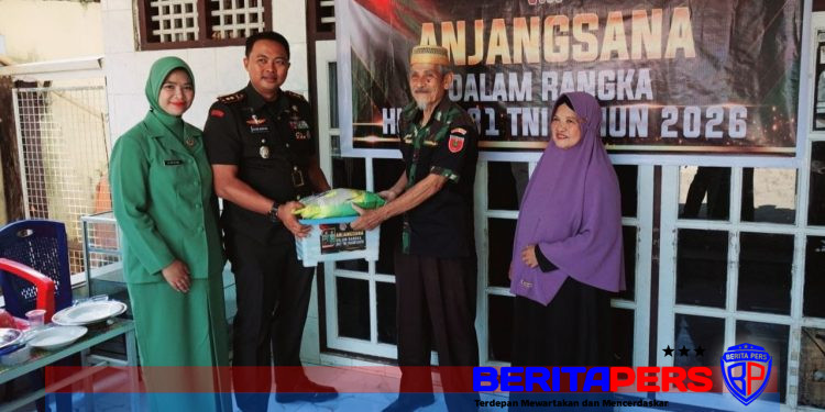 Dandim 1409/Gowa Pimpin Langsung Kunjungan Sosial ke Rumah Pengurus Ormas dan TMP