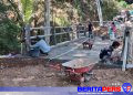 Sinergi TNI dan Masyarakat, Pembangunan Jembatan Beton Tahap VI di Tombolo Pao Capai 82 Persen