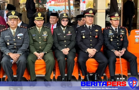 Kompol Dr. Ramli Hadiri Upacara Hari Kesaktian Pancasila 2026 di Kota Parepare