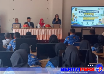 Wabup Takalar Buka Rakor Pemantauan Kinerja TPPS Semester I, Perkuat Konvergensi Penurunan Stunting