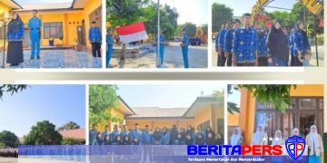 Upacara Hari Kesaktian Pancasila di SMAN 10 Pinrang Berlangsung Khidmat