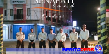 Antisipasi Kriminalitas, Manajemen Senapati Land Kendari Perketat Sistem Keamanan Satu Pintu