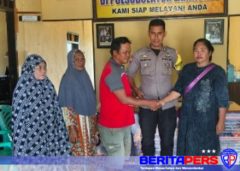 Bhabinkamtibmas Kelurahan Lanrisang Mediasi Perselisihan Warga, Berujung Damai