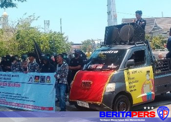 Aksi Di Polres Maros, Aliansi Pejuang Keadilan dan LIDIK PRO Tuntut Evaluasi Hingga Pencopotan Kasat Reskrim