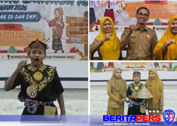 Tampil Percaya Diri di Panggung FTBI, Raja Khiar Raih Juara 2 Mendongeng Putra