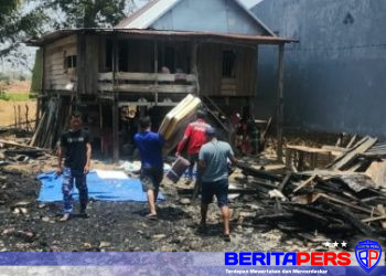 Bupati Takalar Kirim Bantuan Darurat untuk Korban Kebakaran di Dusun Bila Bilaya Cikoang
