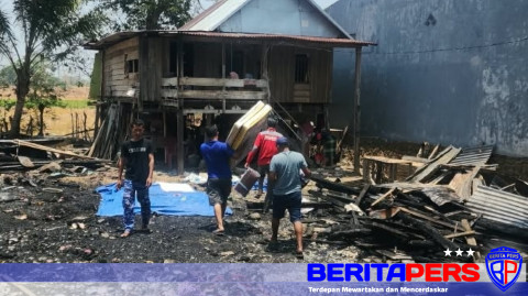 Bupati Takalar Kirim Bantuan Darurat untuk Korban Kebakaran di Dusun Bila Bilaya Cikoang