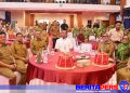 Dukung Percepatan Penurunan Stunting, Tasming Hamid Hadiri Pelepasan Bantuan Susu Kemen PPPA oleh Gubernur Sulsel