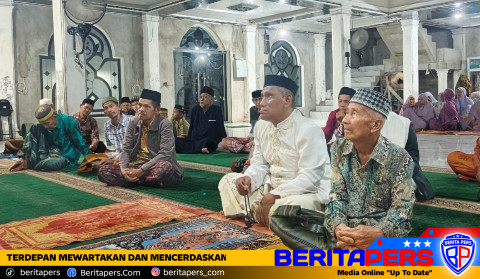 MUI Lanrisang Gelar Pengajian Rutin Oktober, Hadirkan Wakil Ketua MUI Kabupaten Pinrang