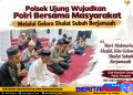 Polsek Ujung Gelorakan Shalat Subuh Berjamaah Sampaikan Pesan Kamtibmas