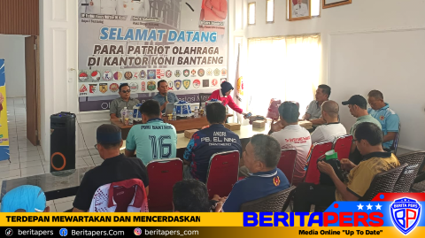 Ketua KONI Bantaeng Ajak Panitia Bersatu demi Nama Baik Kontingen di Porprov XVIII