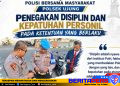 Dukung Akselerasi Polsek Ujung, Unit Propam Tingkatkan Pengawasan Disiplin dan Kepatuhan Personil