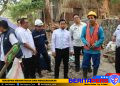 Awasi Proyek Infrastruktur, Tasming Hamid Cek Betonisasi Jalan hingga Pembangunan MCK