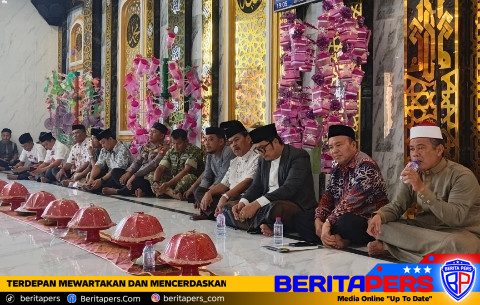 Pengurus Masjid dan Majelis Taklim Gelar Maulid Nabi di Masjid Nurul Falah Pao