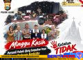 Personil Polsek Ujung Laksanakan Minggu Kasih,  Sampaikan Pesan Bahaya Narkoba