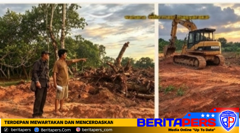 DISOROT! Tanah Warisan 2 Hektar Diduga Diserobot Oknum Kepala Lingkungan, Kebun Jambu Mete Diratakan Eksavator