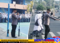 Kapolsek Bacukiki AKP Bustan Tarika Atur Lalu Lintas Sebelum Irup, Wujud Polisi Bersama Masyarakat