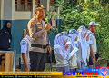 Kapolsek Ujung Pembina Upacara di SMAN 4, Serukan Hindari Tawuran dan Perundungan