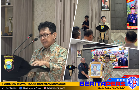 Usung Semangat EWAKO, Kapolda Sulsel Ajak Insan Pers Jadi Mitra Strategis Jaga Kamtibmas