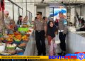 Kapolsek Soppeng Riaja Pimpin Patroli Dialogis di Pasar Ajakkang, Ajak Warga Jaga Kamtibmas