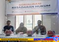 Kapolsek Ujung Pembawa Materi di Sosialisasi Kesadaran Hukum, Dukung Terwujudnya Masyarakat Sadar Hukum