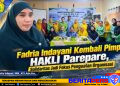 Muscab HAKLI Parepare, Hj Fadria Indayani Kembali Terpilih Pimpin Organisasi
