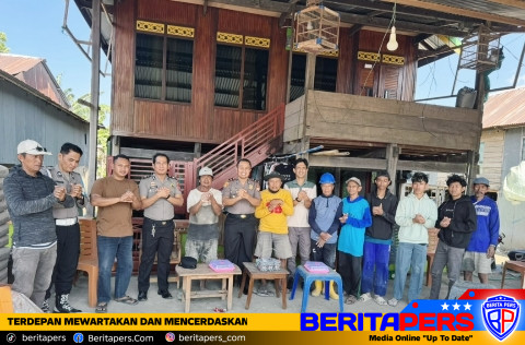 Pererat Kedekatan dengan Warga, IPTU Mansyur Sampaikan Pesan Kamtibmas di Mattoanging