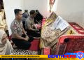 Wujudkan Kepedulian Humanis, Kapolsek Bacukiki AKP Bustan Tarika Melayat ke Rumah Duka di Minrulangnge