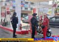 Brimob Sulsel Patroli di Pertamina Parepare, Kompol Ramli Tekankan Pentingnya Layanan 110