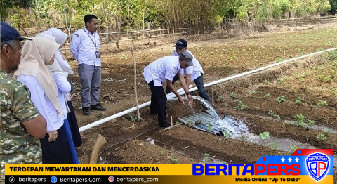 Sumur Bor OPLAH di Marusu Rampung 100 Persen, Dukung Peningkatan Indeks Pertanaman di Atas 10 Hektare