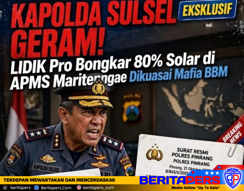 Geger Pinrang! LIDIK Pro: 80% Solar di APMS Maritengngae Dikuasai Mafia BBM