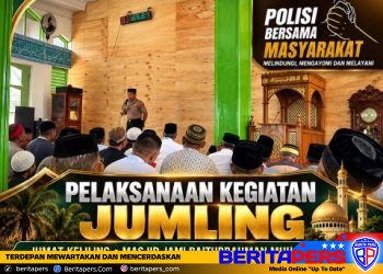 Jumat Keliling di Masjid Baiturrahman Ajakkang, IPTU Mansyur Ajak Warga Jaga Kamtibmas