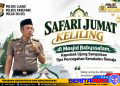 Safari Jumat Keliling di Masjid Babussalam, Kapolsek Ujung Sampaikan Tips Pencegahan Kenakalan Remaja