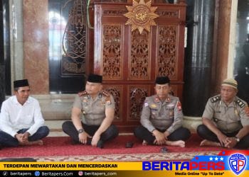 Kunjungi Masjid Nurul Taqwa Bolu, Kapolres Toraja Utara Pererat Silaturahmi Melalui Jumat Keliling