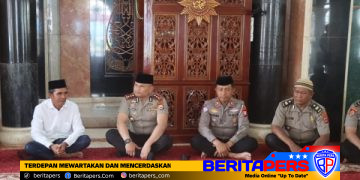 Kunjungi Masjid Nurul Taqwa Bolu, Kapolres Toraja Utara Pererat Silaturahmi Melalui Jumat Keliling