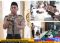 Implementasi Program “Polisi Bersama Masyarakat”, Kapolres Parepare Gelar Subuh Keliling di Masjid Terapung B.J. Habibie