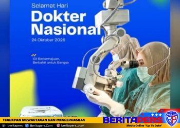 RSUD Andi Makkasau Parepare Apresiasi Dedikasi Dokter pada Hari Dokter Nasional 2026