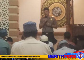 Subuh Keliling, Kapolsek Ujung Ajak Jamaah Masjid Al Malik Cegah Kenakalan Remaja Sejak Dini