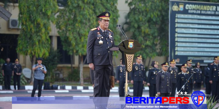Kapolda Sulsel Pimpin Upacara Peringatan Hari Kesaktian Pancasila