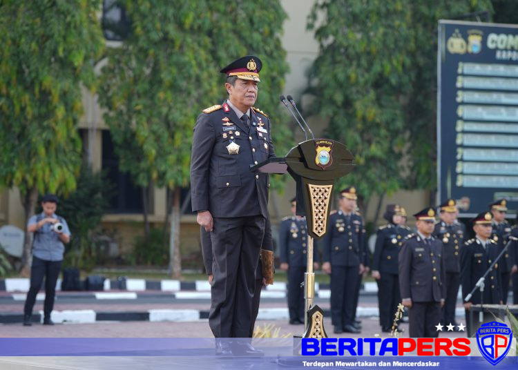 Kapolda Sulsel Pimpin Upacara Peringatan Hari Kesaktian Pancasila