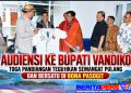 Audiensi ke Bupati Vandiko, Toga Pandiangan Teguhkan Semangat Pulang dan Bersatu di Bona Pasogit