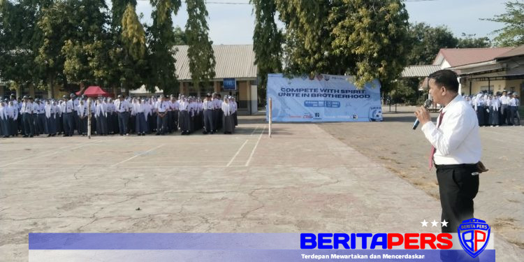 Jadi Pembina Upacara di SMAN 2 Gowa, Kompol Ismail Edukasi Siswa Bahaya Narkoba: Jangan Pernah Mencoba!