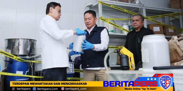 BPOM Bongkar Peredaran Kosmetik Berbahaya Lintas Daerah, Taruna Ikrar Tegaskan Penindakan