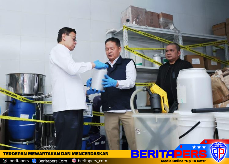 BPOM Bongkar Peredaran Kosmetik Berbahaya Lintas Daerah, Taruna Ikrar Tegaskan Penindakan