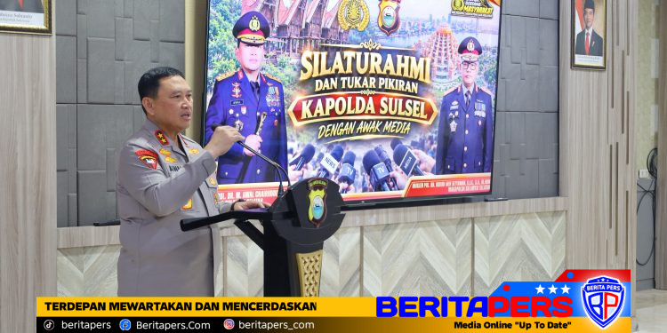 Kapolda Sulsel Perkuat Sinergi dengan Awak Media, Gaungkan Program EWAKO dan Polisi Bersama Masyarakat