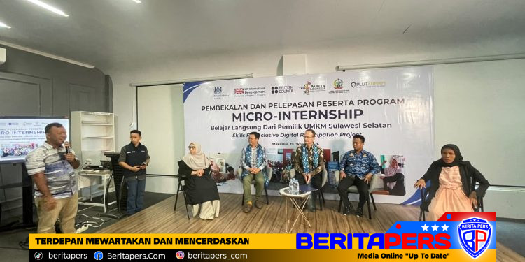Trio Pabeta Indonesia Lepas 60 Peserta Micro-Internship, Duta Besar Inggris Mengapresiasi
