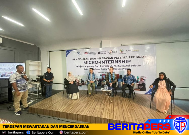 Trio Pabeta Indonesia Lepas 60 Peserta Micro-Internship, Duta Besar Inggris Mengapresiasi