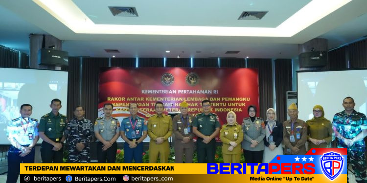 Kemhan RI Perkuat Sinergi Lintas Instansi, Pastikan Hak dan Kesejahteraan Veteran Terpenuhi